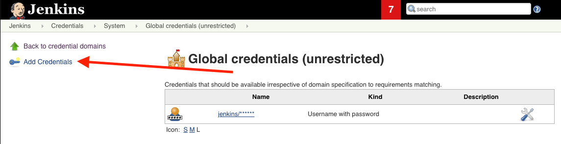 jenkins-add-credentials