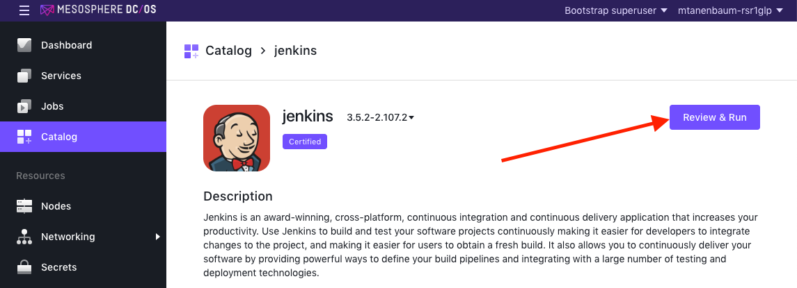 jenkins-review-and-run